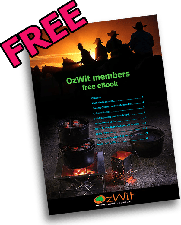 Free eBook, OzWit