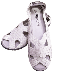 Thumbnail for Skooda women's pearl white water sandal