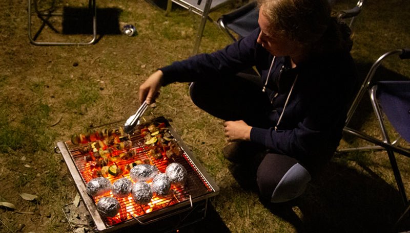 Char Grill Cooking, Quokka, OzWit, Travel Pits, Cooking, BBQ,