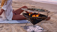 Thumbnail for Char Grill Cooking, Quokka, OzWit, Travel Pits, Cooking, BBQ, Picnic, Beach, Camp Fire