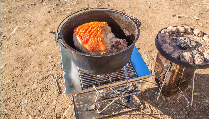 Camp Oven, Quokka Fire Pit, Travel Pits, OzWit