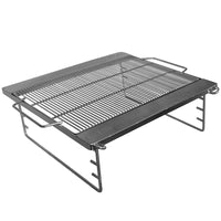 Thumbnail for Quokka Folding Grill and Cradle Set – Heavy Duty Portable BBQ Stand