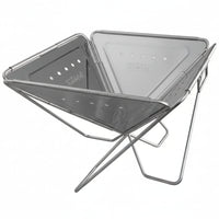 Thumbnail for Portable folding campfire grill on a white background