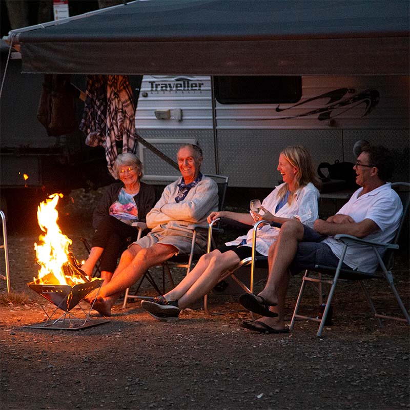 Quokka, Flat pack fire pit, Folding BBQ, camp fire