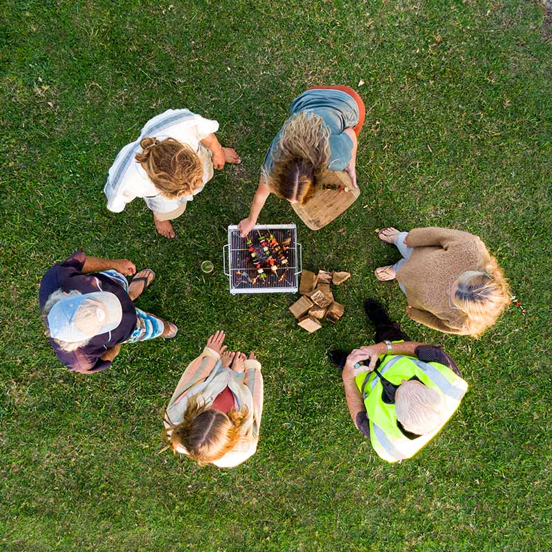 Camp Oven Cooking, OzWit, Campfire, picnic