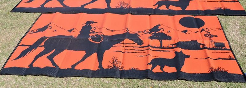 Riding home Camping mat