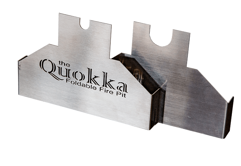 Stainless Steel Rotisserie Brackets, Quokka, OzWit