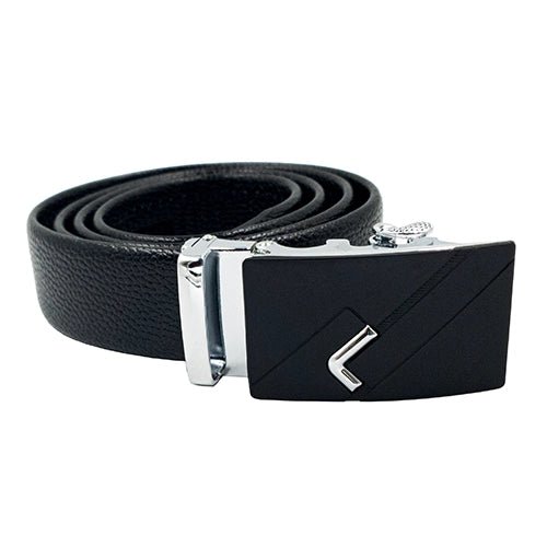 Ratchet Belt, Automatic Belt, Leather Belt, Silver Arrow