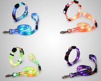 Thumbnail for Waterproof LED Dog Collar & Leash Set | Night Safety & Camping Gear