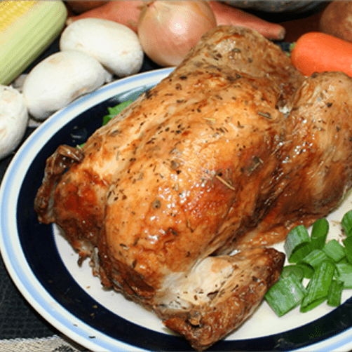 camp oven roast chicken, Cooking With Camp Ovens, OzWit