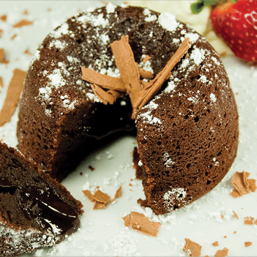 lava cakes, camp oven recipes, Cooking With Camp Ovens, OzWit