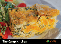 Thumbnail for The Camp Kitchen, OzWit, OzWit’s Cooking Collection, Spinach and Pumkin Pie