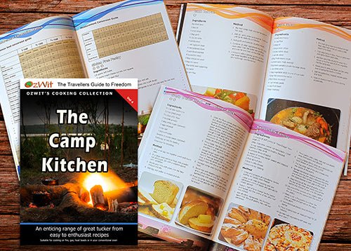 The Camp Kitchen & Cooking With Camp Ovens