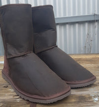 Thumbnail for Tarrakoota, Oilskin Uggs, Australian Made, Australian Oilskin, Australian Wool, Tred, OzWit