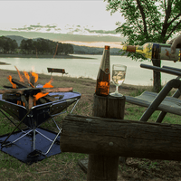 Thumbnail for Fire pi by the lake, Camp Fire, OzWit