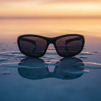 Thumbnail for Front facing floating sunglasses