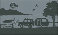 Thumbnail for Outdoor mat, caravan mat, camping mat