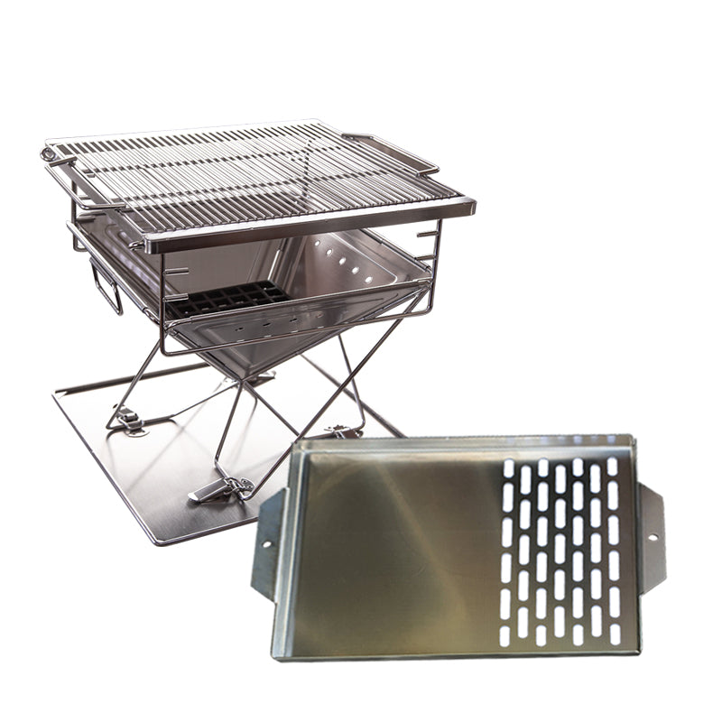 quokka fire pit, camping fire, portable fire pit