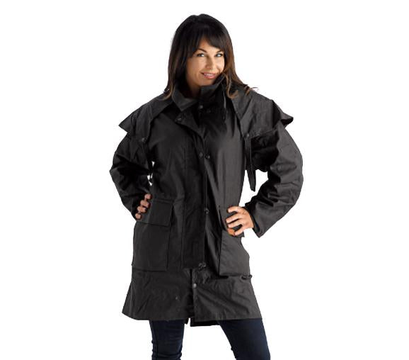 Oilskin coat, suitable for men and women