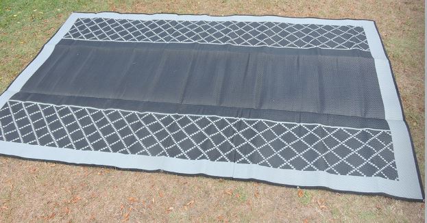 Black and grey camping mat, outdoor mat, best camping mat
