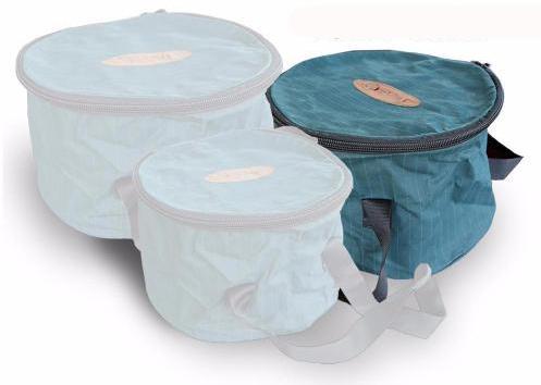 Ripstop canvas 20 inc or 9 quart Camp oven bag
