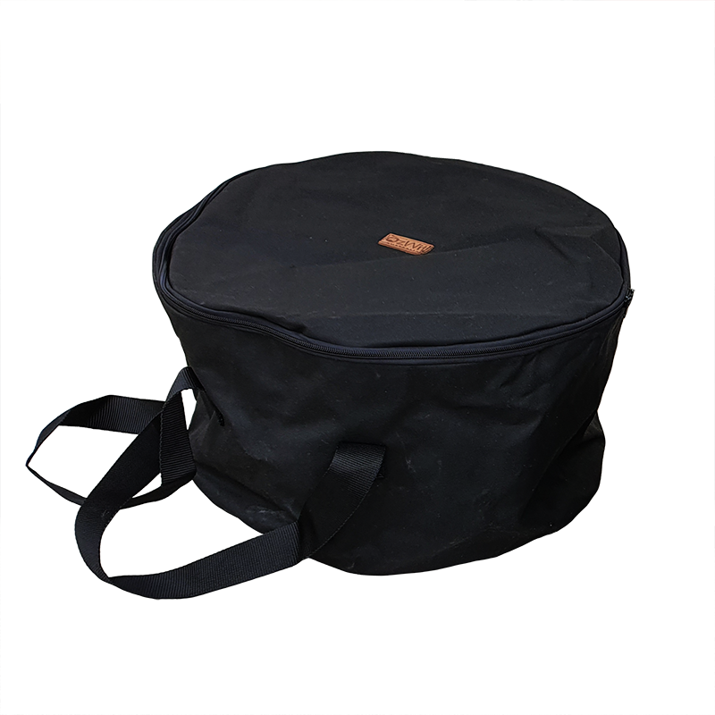 Camp Oven Bags 10 -12 -15 inch - Black Canvas