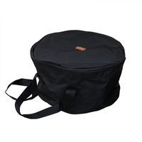 Thumbnail for Camp Oven Bags 10 -12 -15 inch - Black Canvas
