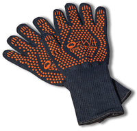 Thumbnail for Black heat resistant gloves 500 degree