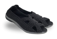 Thumbnail for Women's Black sandal water leisure shoe