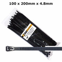 Thumbnail for Reusable cable ties