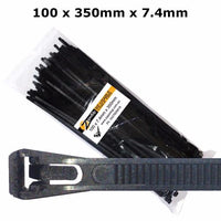 Thumbnail for Reusable cable ties