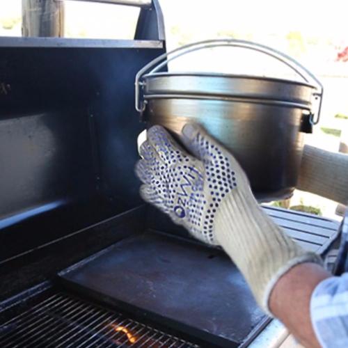300 degree heat resistant oven gloves