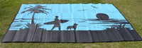 Thumbnail for Morning Surf recycled poly camping mat