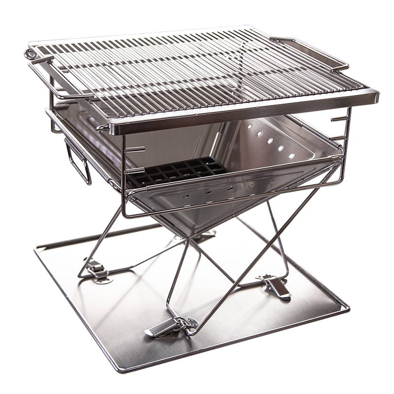 quokka fire pit, camping fire, portable fire pit, Folding Fire Pit Grill, cooking, heating, best fire pit 2023