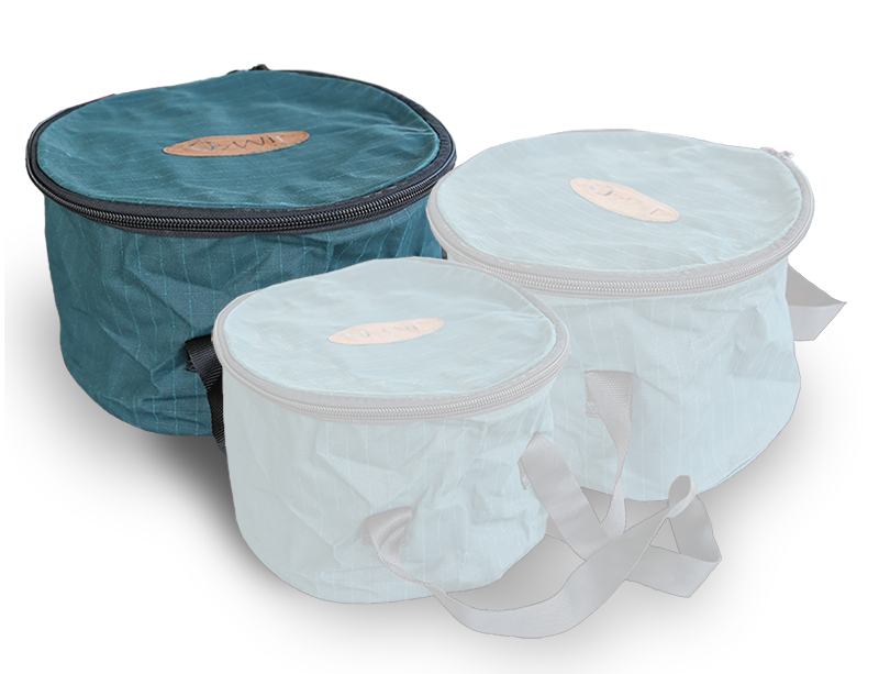 OzWit's Camp Oven Bag 15 inch- 12qrt Rip Stop Canvas