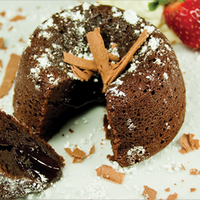 Thumbnail for lava cakes, camp oven recipes
