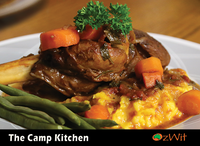 Thumbnail for The Camp Kitchen, Camp Oven Cook Book